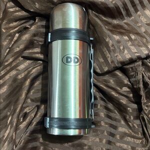 Dunkin' Stainless Steel Thermos - Silver